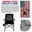 iCOOL Twin Peaks Portable Camping Chair — view 8