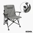 iCOOL Twin Peaks Portable Camping Chair — view 10