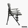 iCOOL Twin Peaks Portable Camping Chair — view 11