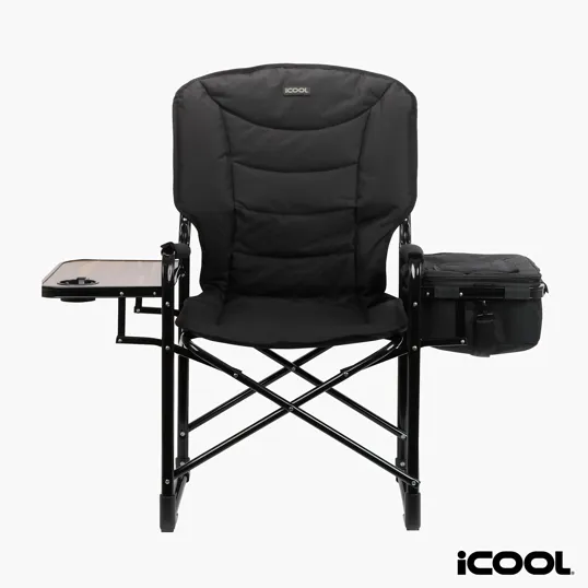 iCOOL Twin Peaks Deluxe Camping Chair with 18-Can Cooler — view 5
