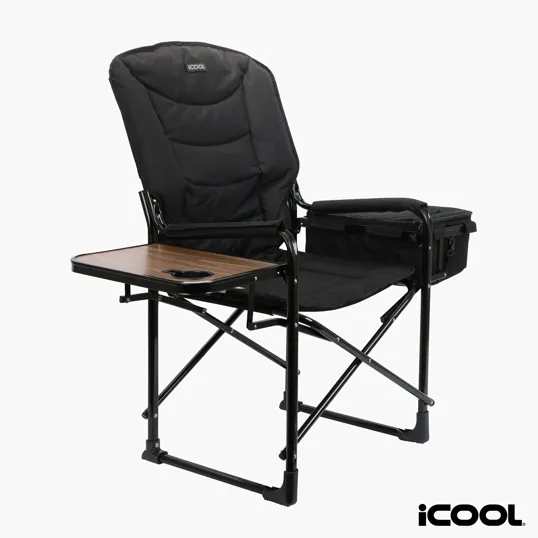 iCOOL Twin Peaks Deluxe Camping Chair with 18-Can Cooler — view 6