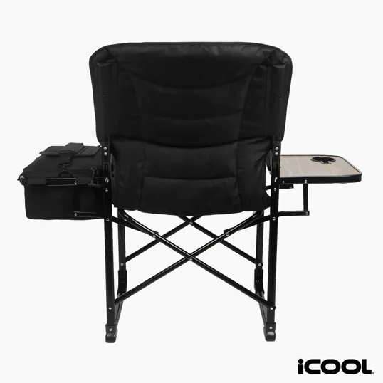 iCOOL Twin Peaks Deluxe Camping Chair with 18-Can Cooler — view 9