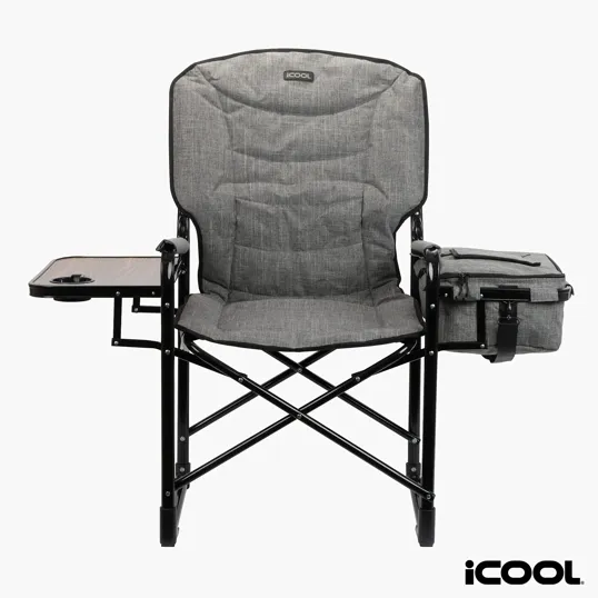 iCOOL Twin Peaks Deluxe Camping Chair with 18-Can Cooler — view 16