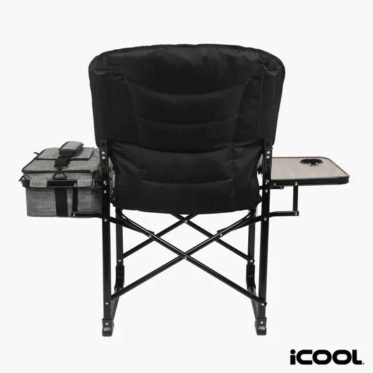 iCOOL Twin Peaks Deluxe Camping Chair with 18-Can Cooler — view 19