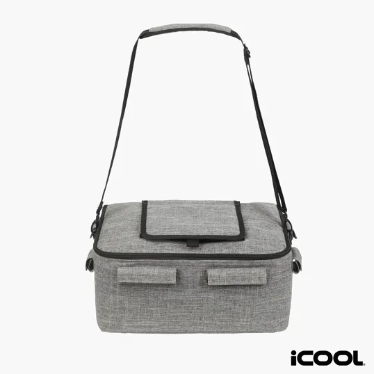 iCOOL Twin Peaks Deluxe Camping Chair with 18-Can Cooler — view 20
