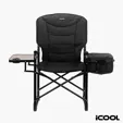 iCOOL Twin Peaks Deluxe Camping Chair with 18-Can Cooler — view 5