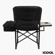 iCOOL Twin Peaks Deluxe Camping Chair with 18-Can Cooler — view 9