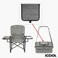 iCOOL Twin Peaks Deluxe Camping Chair with 18-Can Cooler — view 15