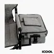 iCOOL Twin Peaks Deluxe Camping Chair with 18-Can Cooler — view 18