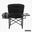 iCOOL Twin Peaks Deluxe Camping Chair with 18-Can Cooler — view 19