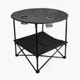 Calumet Portable Camping Table — view 3
