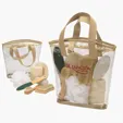 Feel-Good 7-Piece Spa Kit in Clear Zippered Bag