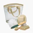 Feel-Good 7-Piece Spa Kit in Clear Zippered Bag — view 2