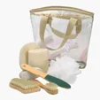 Feel-Good 7-Piece Spa Kit in Clear Zippered Bag — view 3
