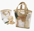 Feel-Good 7-Piece Spa Kit in Clear Zippered Bag — view 4