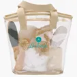 Feel-Good 7-Piece Spa Kit in Clear Zippered Bag — view 5