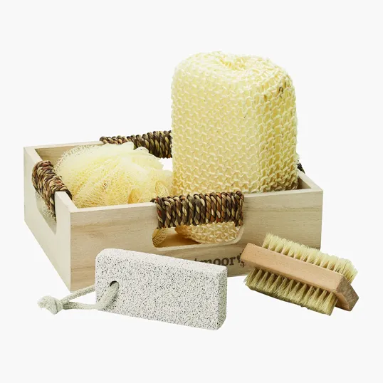 Getaway 4-Piece Spa Kit in Wooden Box — view 3