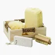 Getaway 4-Piece Spa Kit in Wooden Box — view 3