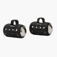 Egg Weights™ 3.0 lb. Cardio Max Weight Set — view 6