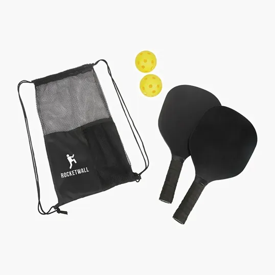 Joel Pickleball Set with Drawstring Backpack — view 2