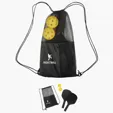 Joel Pickleball Set with Drawstring Backpack