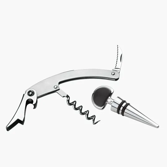 Silver Spring 2-Piece Wine Set — view 2