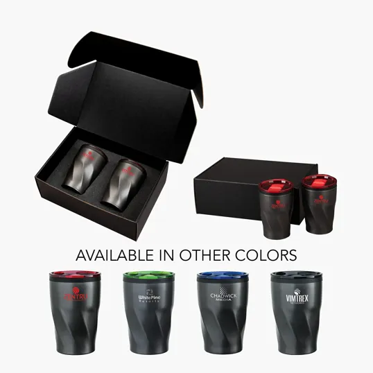 Kafé II Two-Piece Coffee Tumbler Gift Set