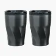 Kafé II Two-Piece Coffee Tumbler Gift Set — view 8