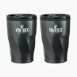 Kafé II Two-Piece Coffee Tumbler Gift Set — view 9