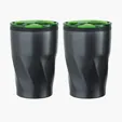 Kafé II Two-Piece Coffee Tumbler Gift Set — view 15