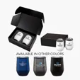 Toscana II Two-Piece Wine/Whiskey Tumbler Gift Set