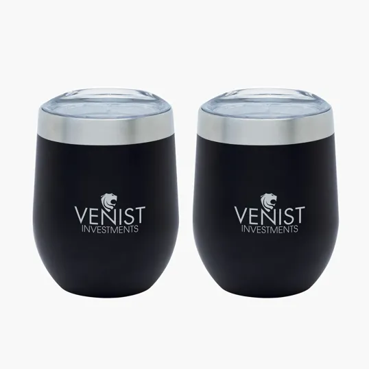 Brisbane II Two-Piece Classic Wine Tumbler Gift Set — view 2