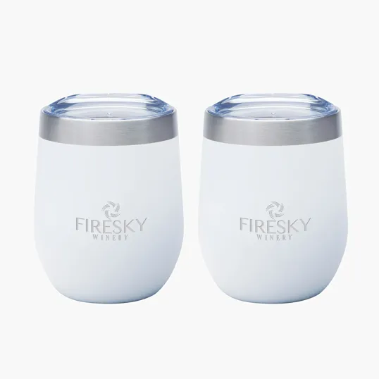Brisbane II Two-Piece Classic Wine Tumbler Gift Set — view 3