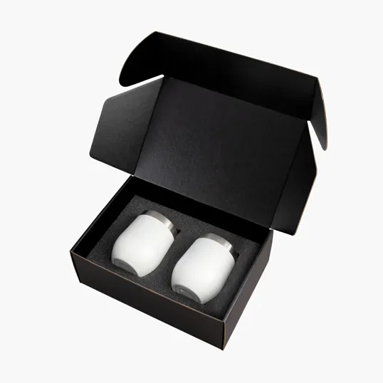 Brisbane II Two-Piece Classic Wine Tumbler Gift Set — view 5