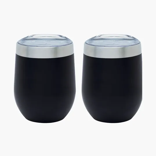Brisbane II Two-Piece Classic Wine Tumbler Gift Set — view 6