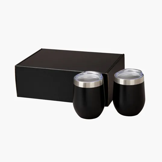 Brisbane II Two-Piece Classic Wine Tumbler Gift Set — view 7