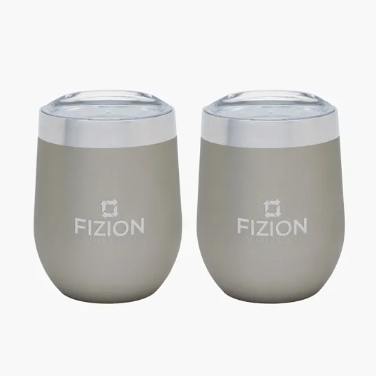 Brisbane II Two-Piece Classic Wine Tumbler Gift Set — view 10