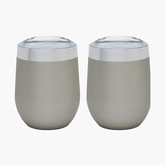 Brisbane II Two-Piece Classic Wine Tumbler Gift Set — view 11