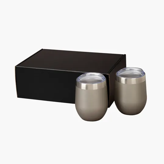 Brisbane II Two-Piece Classic Wine Tumbler Gift Set — view 12