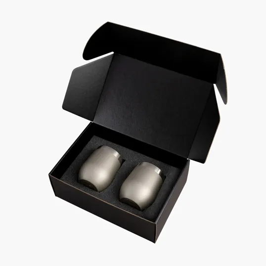 Brisbane II Two-Piece Classic Wine Tumbler Gift Set — view 13