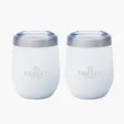 Brisbane II Two-Piece Classic Wine Tumbler Gift Set — view 3