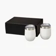 Brisbane II Two-Piece Classic Wine Tumbler Gift Set — view 4