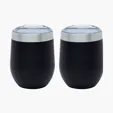 Brisbane II Two-Piece Classic Wine Tumbler Gift Set — view 6