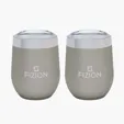 Brisbane II Two-Piece Classic Wine Tumbler Gift Set — view 10