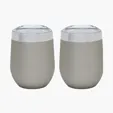 Brisbane II Two-Piece Classic Wine Tumbler Gift Set — view 11