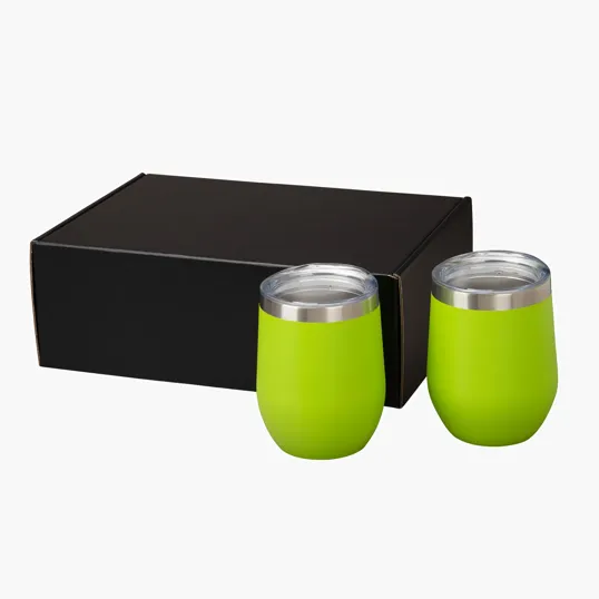 Aria II Two-Piece Wine Tumbler Gift Set — view 6