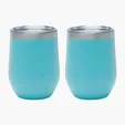 Aria II Two-Piece Wine Tumbler Gift Set — view 8