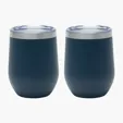Aria II Two-Piece Wine Tumbler Gift Set — view 12