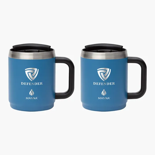 Manna™ Boulder Two-Piece Camping Mug Gift Set — view 2