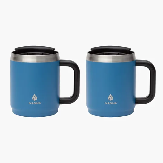 Manna™ Boulder Two-Piece Camping Mug Gift Set — view 3